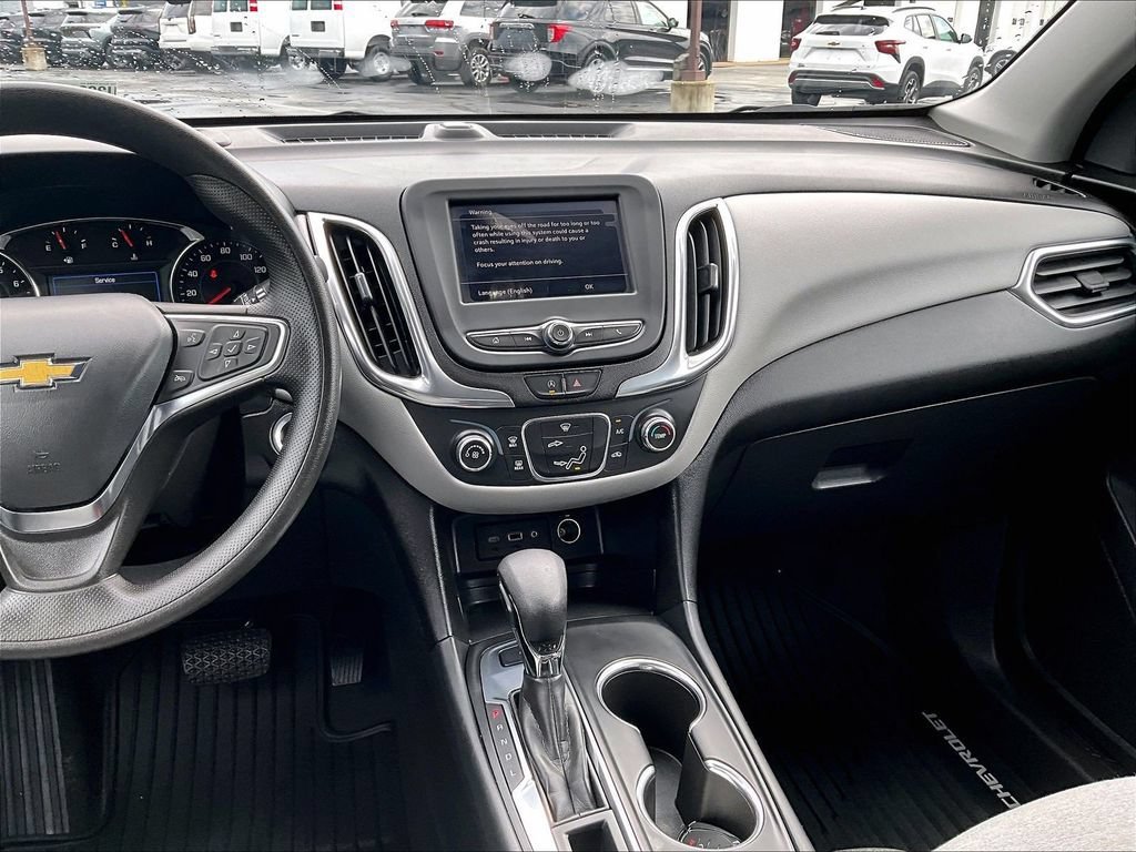 Used 2024 Sterling Gray Metallic Chevrolet LS image 17