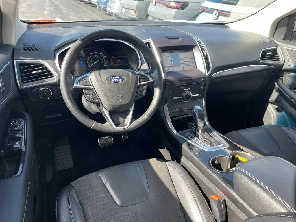 Used 2016 White Platinum Metallic Tri-Coat Ford Sport image 14