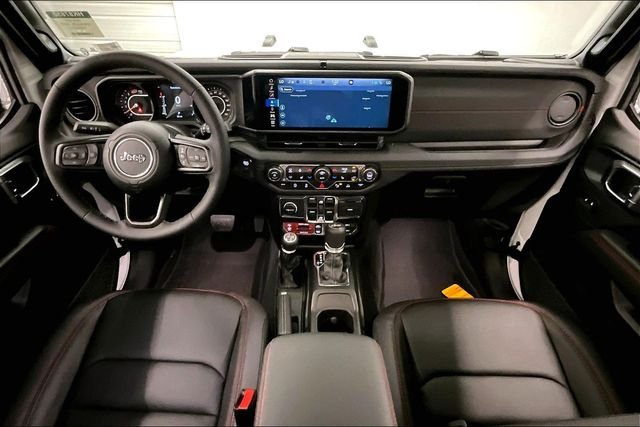 Used 2026 Bright White Clearcoat Jeep Rubicon X image 16