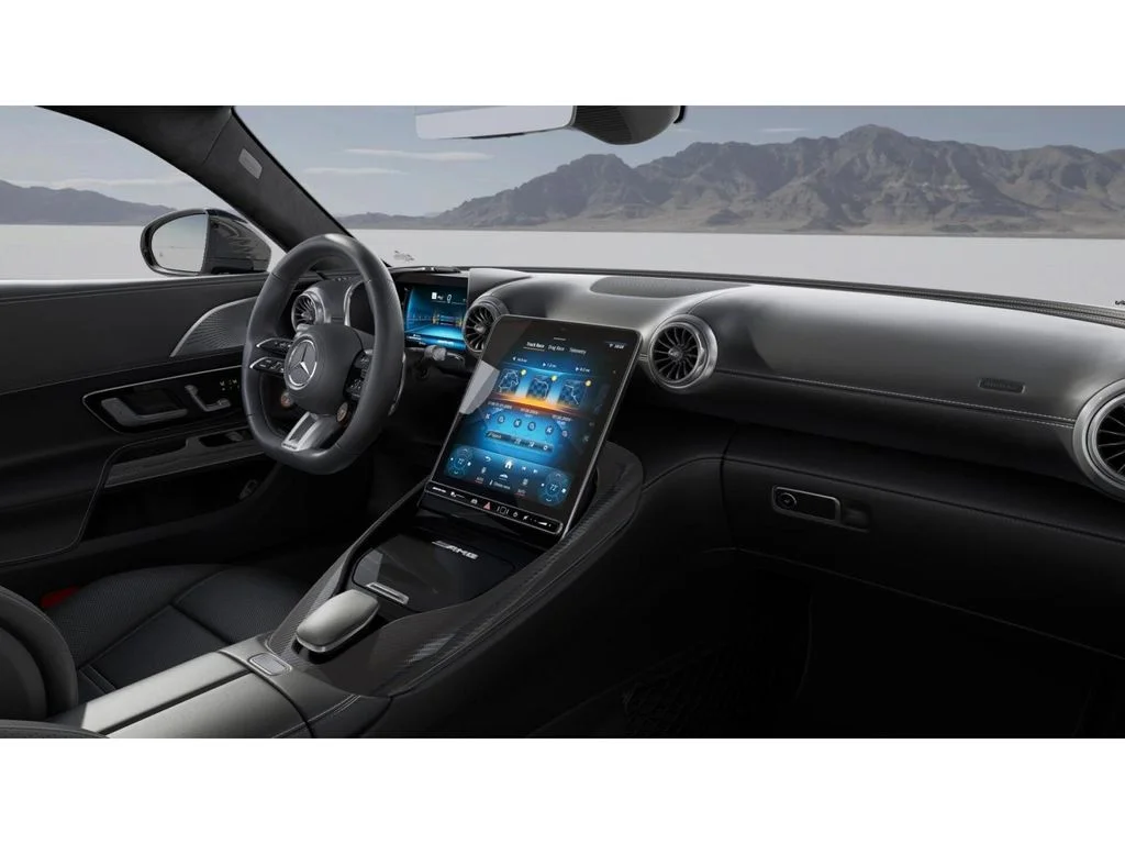 New 2026 Black Mercedes-Benz Base image 6