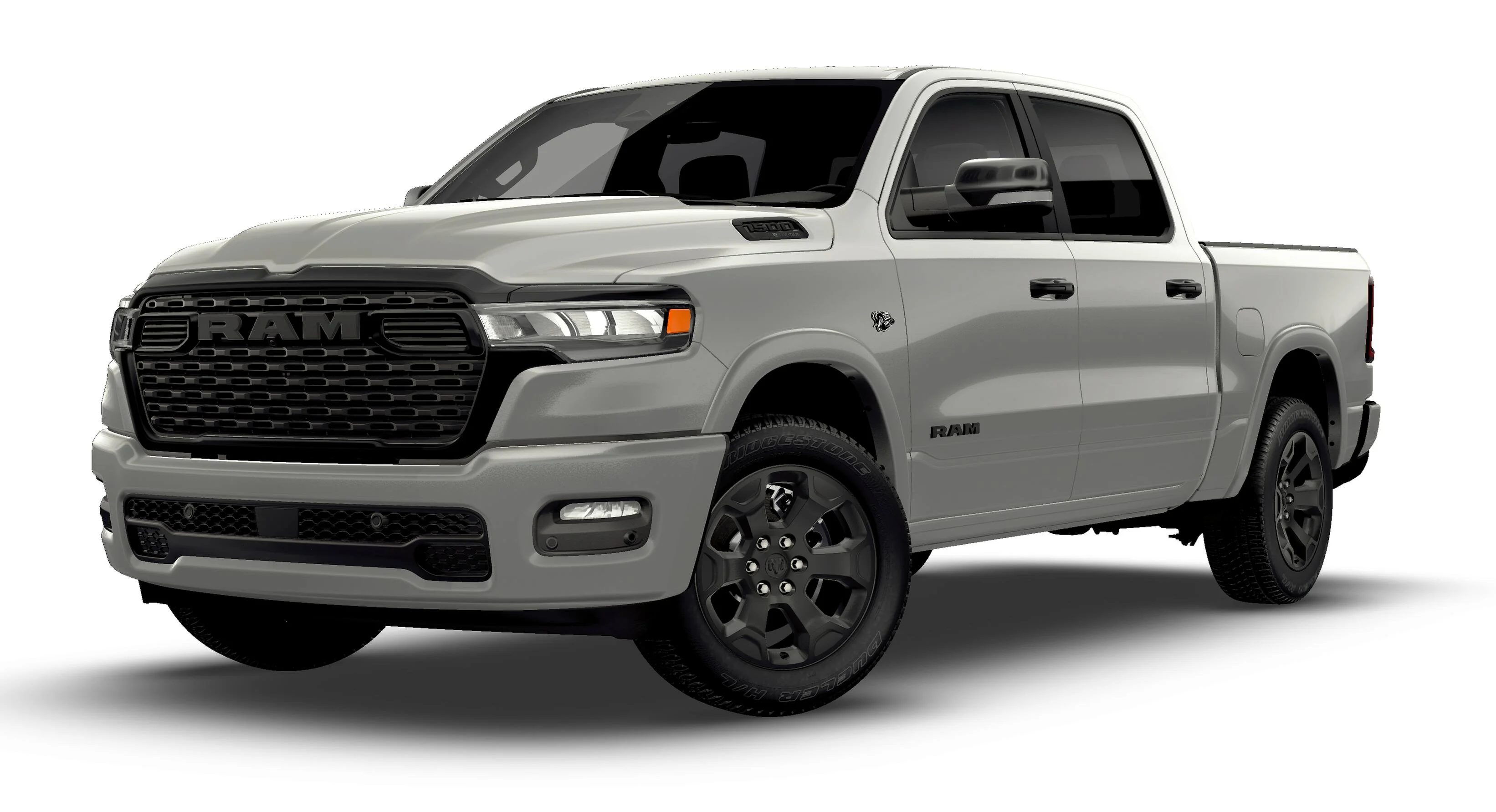 New 2026 Silver Zynith Exterior Paint RAM BIG HORN image 13