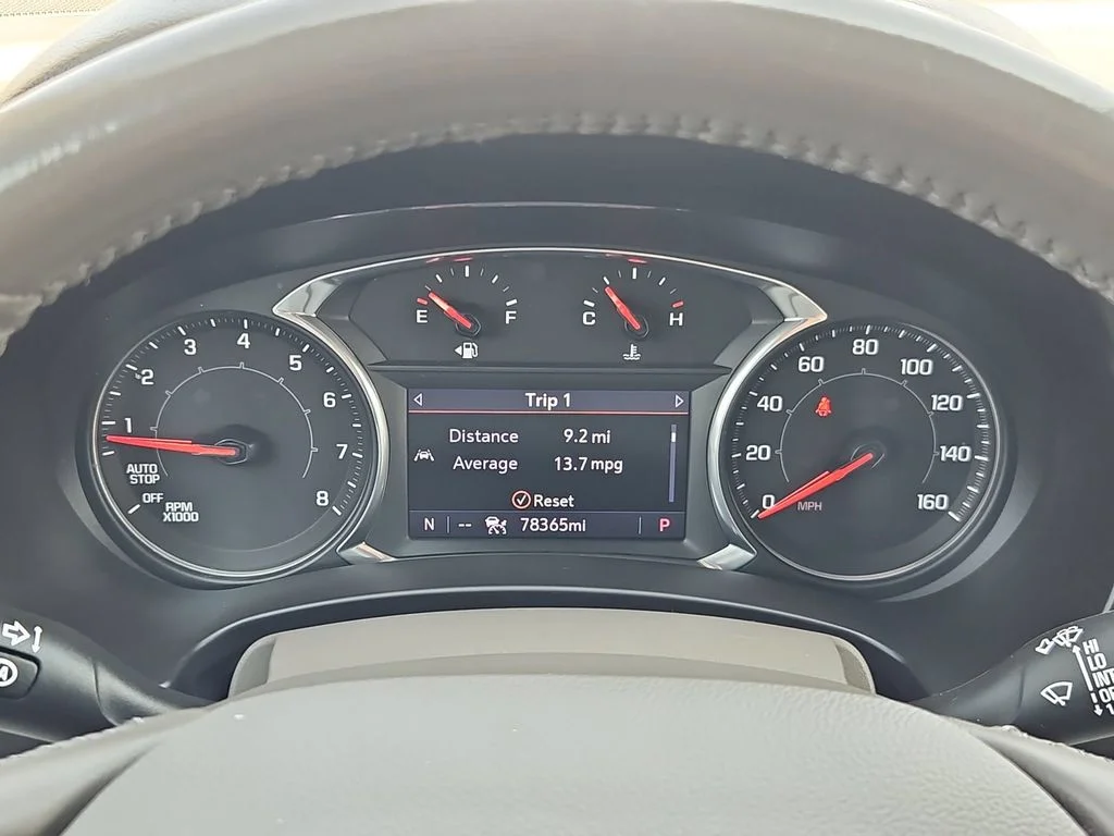 Used 2020 White Frost Tricoat GMC Denali image 15