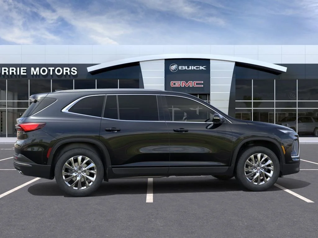 New 2026 Ebony Twilight Metallic Buick Preferred image 5