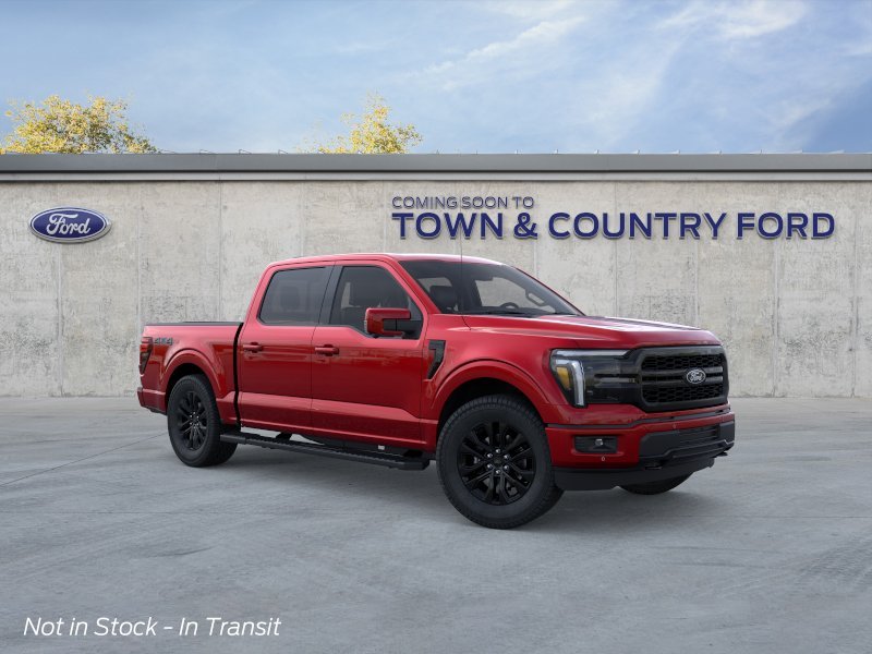 New 2026 Ruby Red Metallic Tinted Clearcoat Ford Lariat image 7
