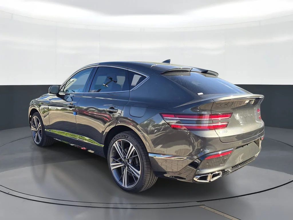 New 2026 Gray Genesis 3.5T e-SC image 4