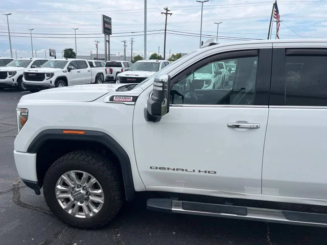 Used 2021 SUMMIT WHITE GMC Denali image 9