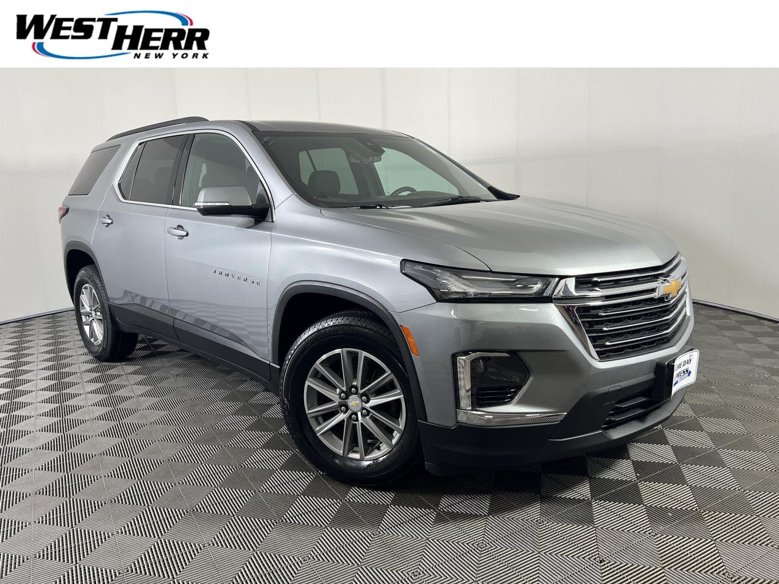 Used 2023 Sterling Gray Metallic Chevrolet LT Cloth image 1