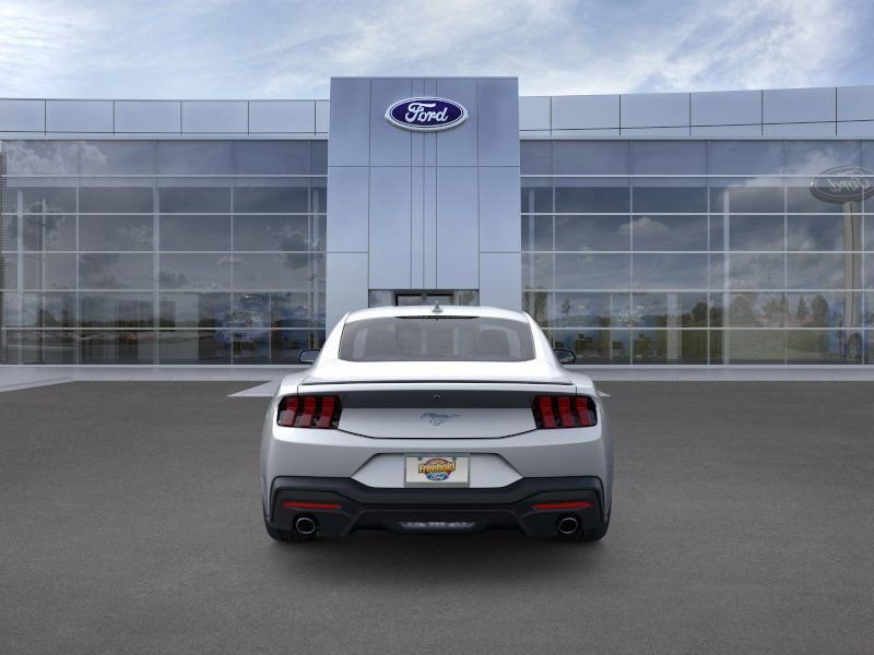 New 2025 Iconic Silver Metallic Ford EcoBoost® Premium Fastback image 5