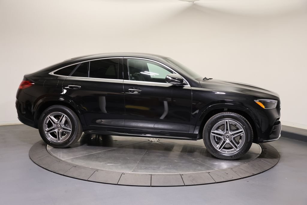 New 2026 Obsidian Black Mercedes-Benz GLE 450 Coupe image 8