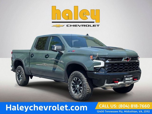 2026 Chevrolet Silverado 1500 ZR2