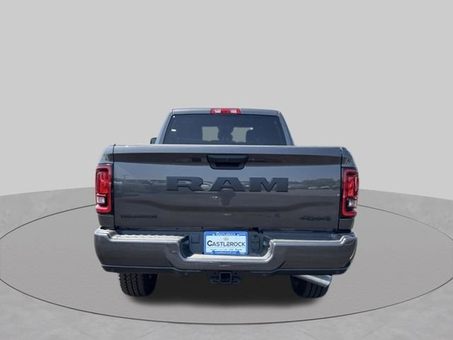 New 2026 Granite Crystal Metallic Clear-Coat Exterior Paint RAM Big Horn image 4