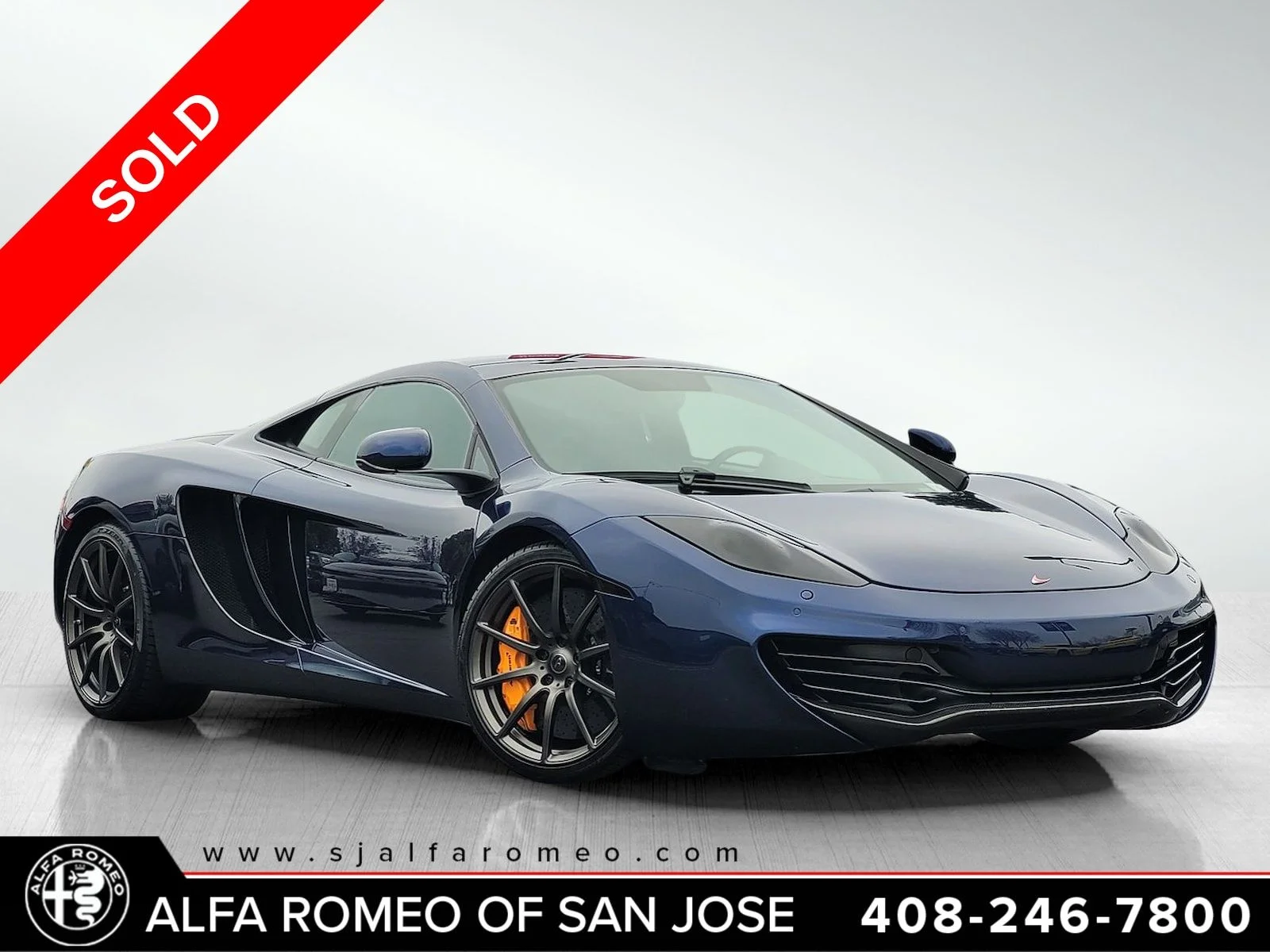 Used 2012 Blue McLaren Base image 1