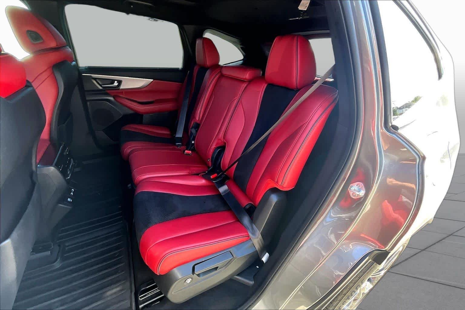 Used 2023 Liquid Carbon Metallic Acura w/A-Spec Package image 21