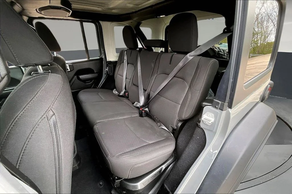 Certified Used 2023 Gray Jeep Willys 4xe image 25