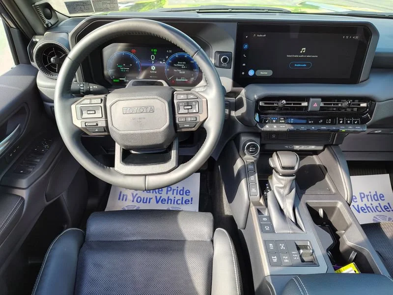 Used 2024 Gray Toyota 4WD (Natl) image 27