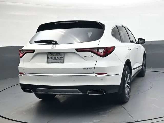 New 2026 Platinum White Pearl Acura Technology Package image 4