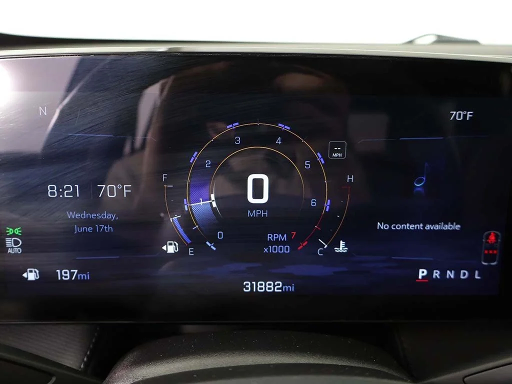 Used 2025 Lakeshore Blue Chevrolet LT image 40