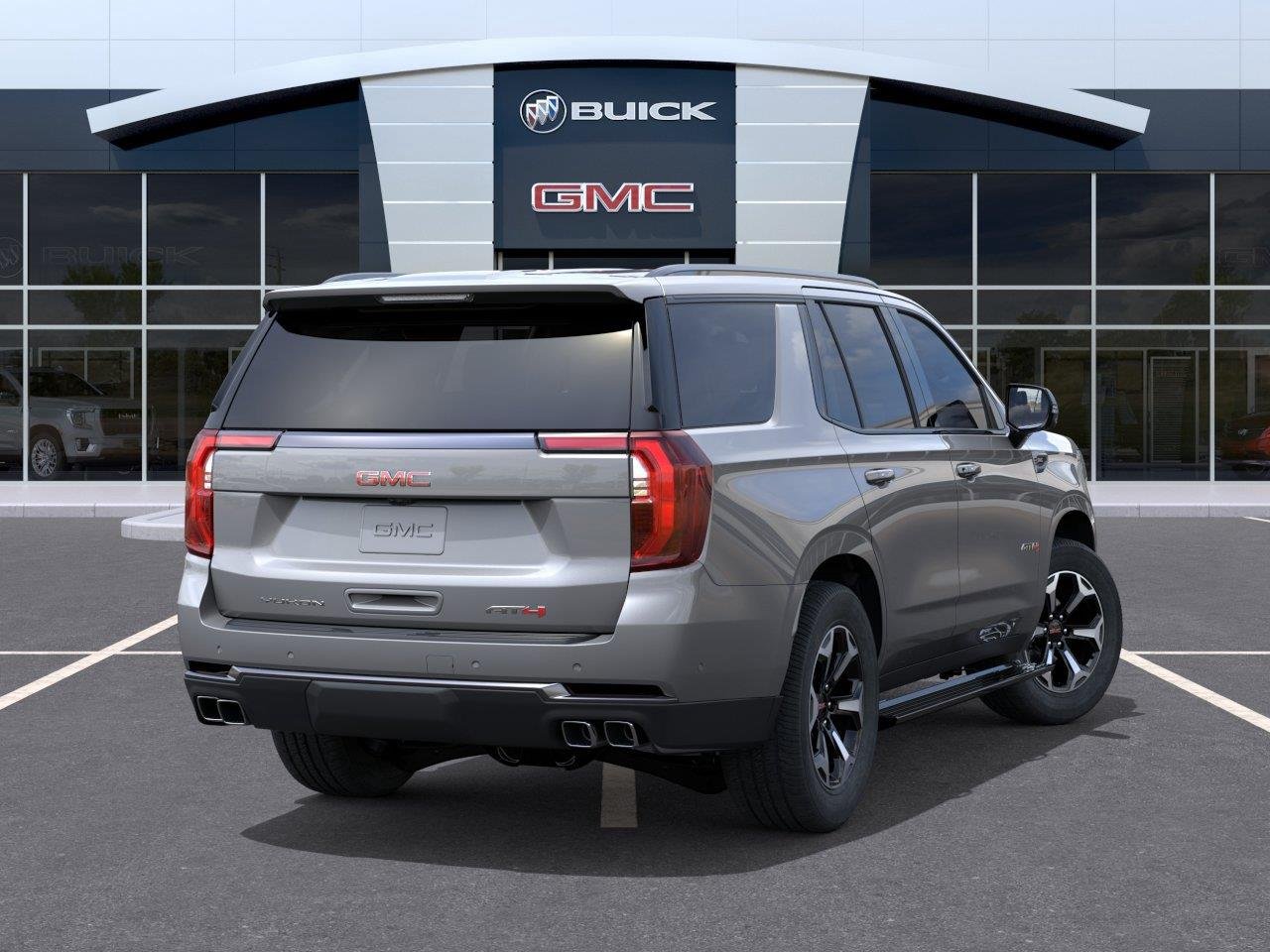 New 2026 Sterling Metallic GMC AT4 Ultimate image 4