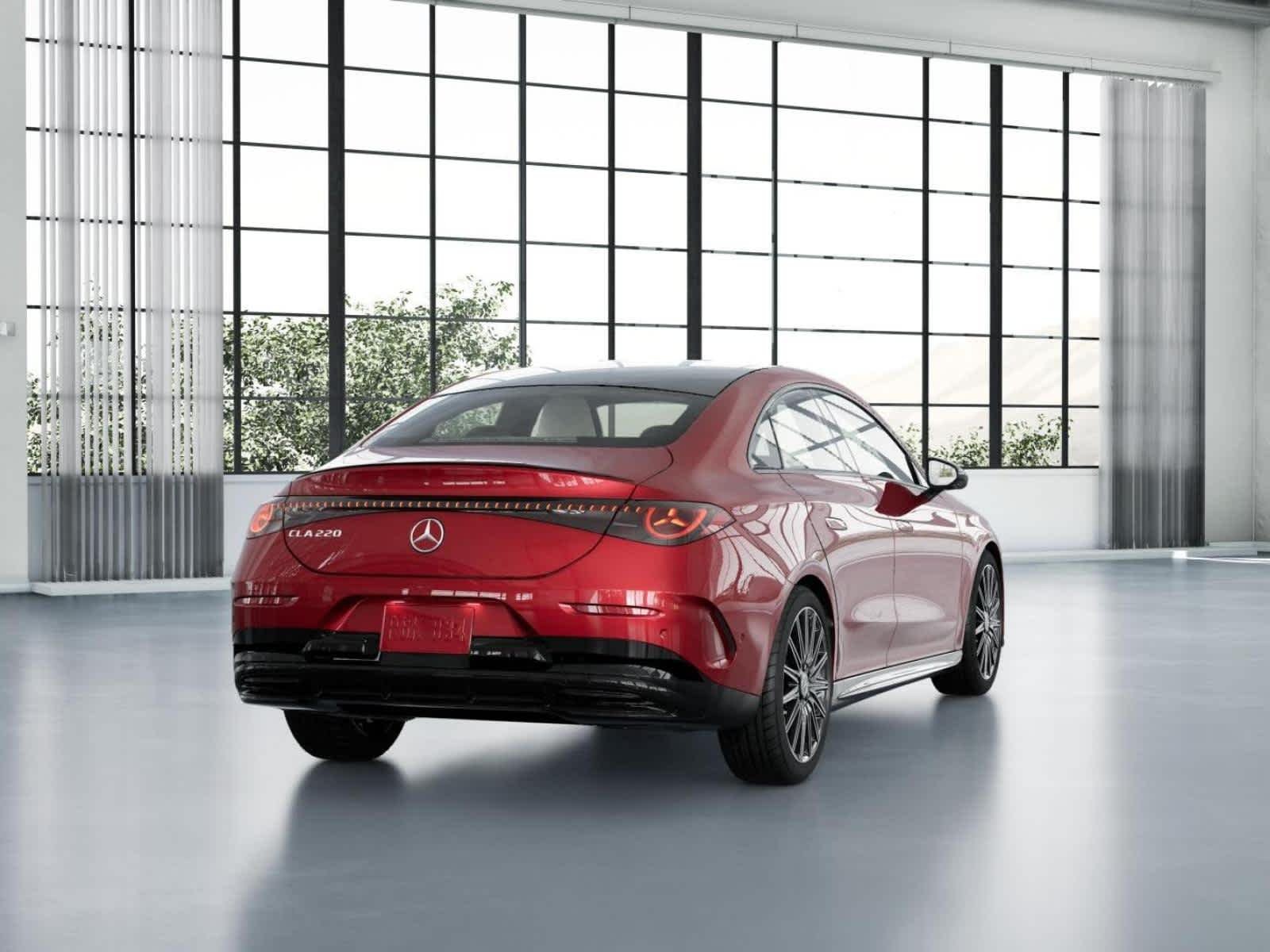 New 2027 MANUFAKTUR Patagonia Red Metallic Mercedes-Benz CLA 220 image 22