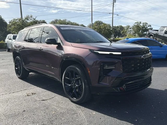Used 2024 Stardust Metallic Chevrolet RS image 2