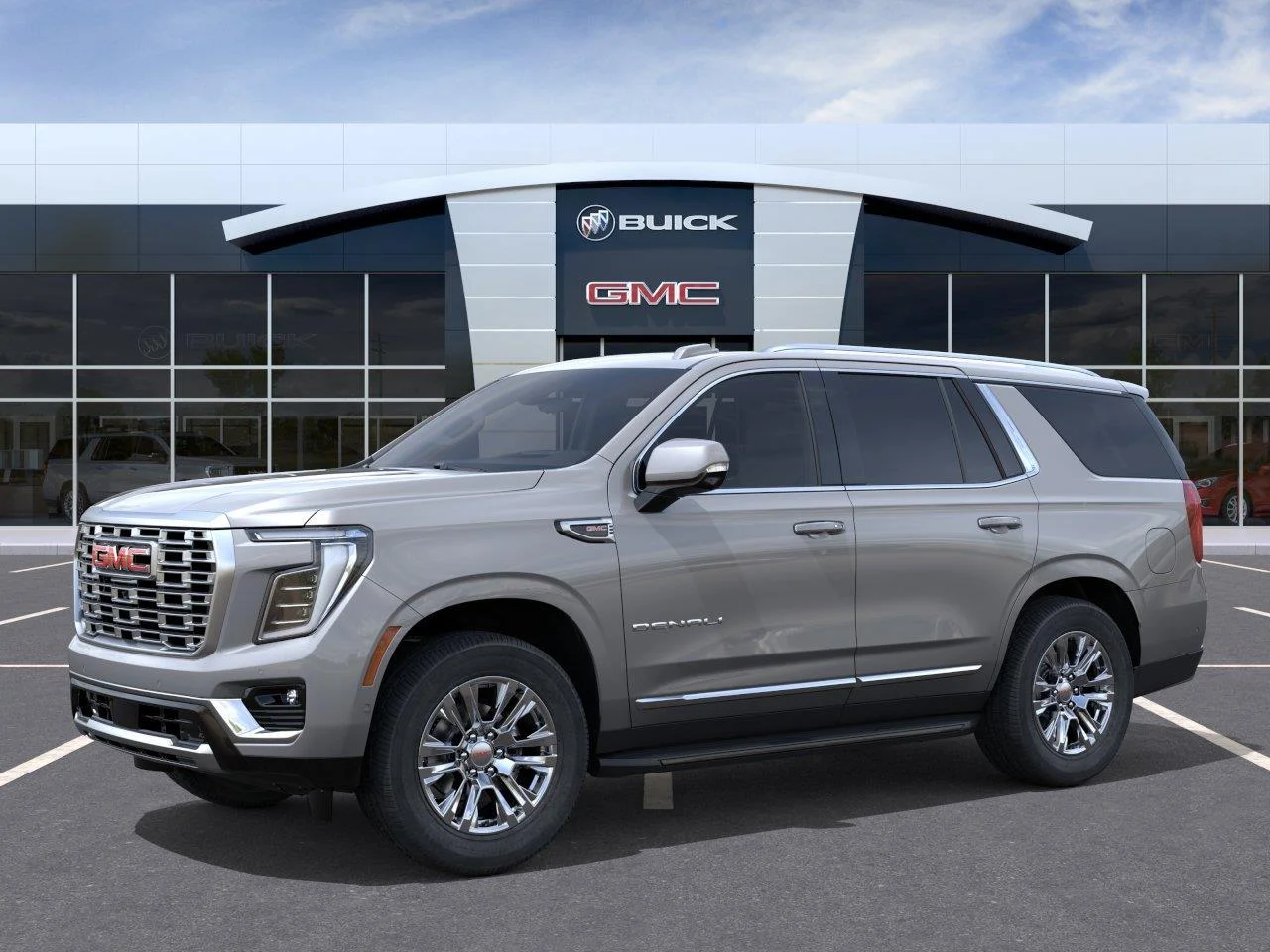 New 2026 Sterling Metallic GMC Denali image 2