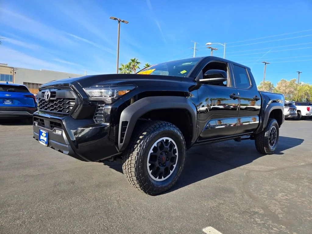 Used 2024 Black Toyota SR5 image 2