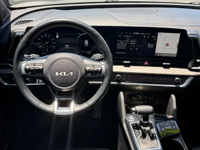 Used 2023 Wolf Gray/ebony B Kia X-Pro Prestige image 14