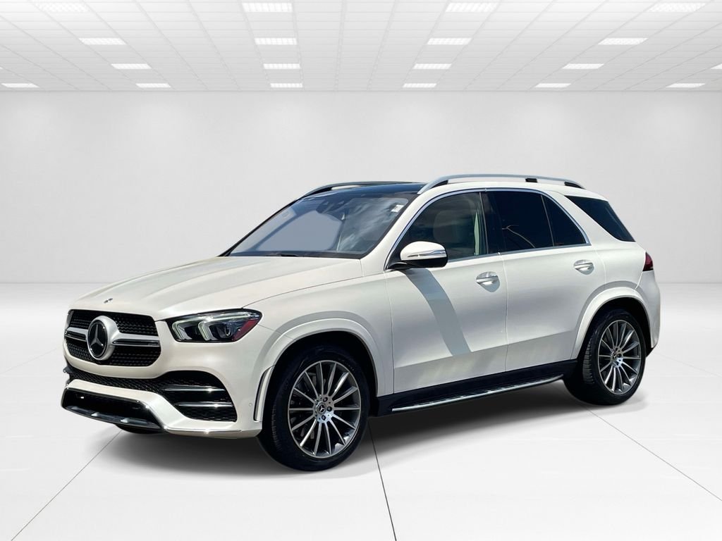 Used 2020 White Mercedes-Benz GLE 580 image 3
