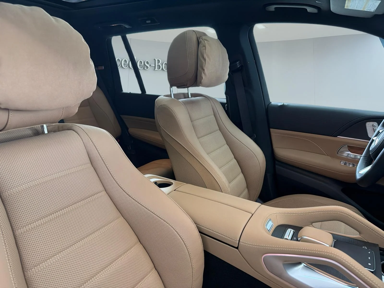 New 2026 Green Mercedes-Benz GLS 450 4MATIC SUV image 35