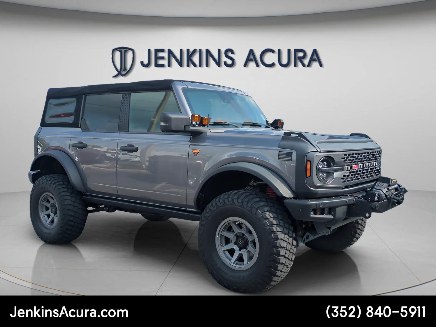 Used 2021 Carbonized Gray Metallic Ford Badlands image 9