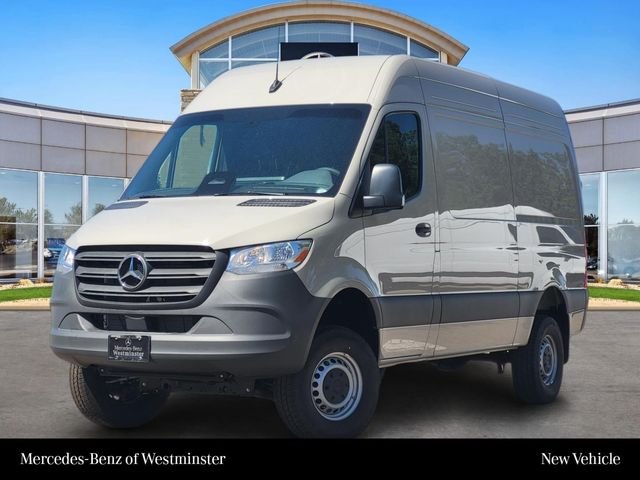 New 2026 Stone Gray Mercedes-Benz Cargo 144 WB image 1