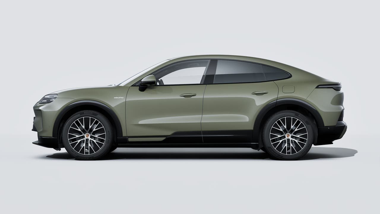 New 2026 Monteverde Metallic Porsche Coupe Electric image 2