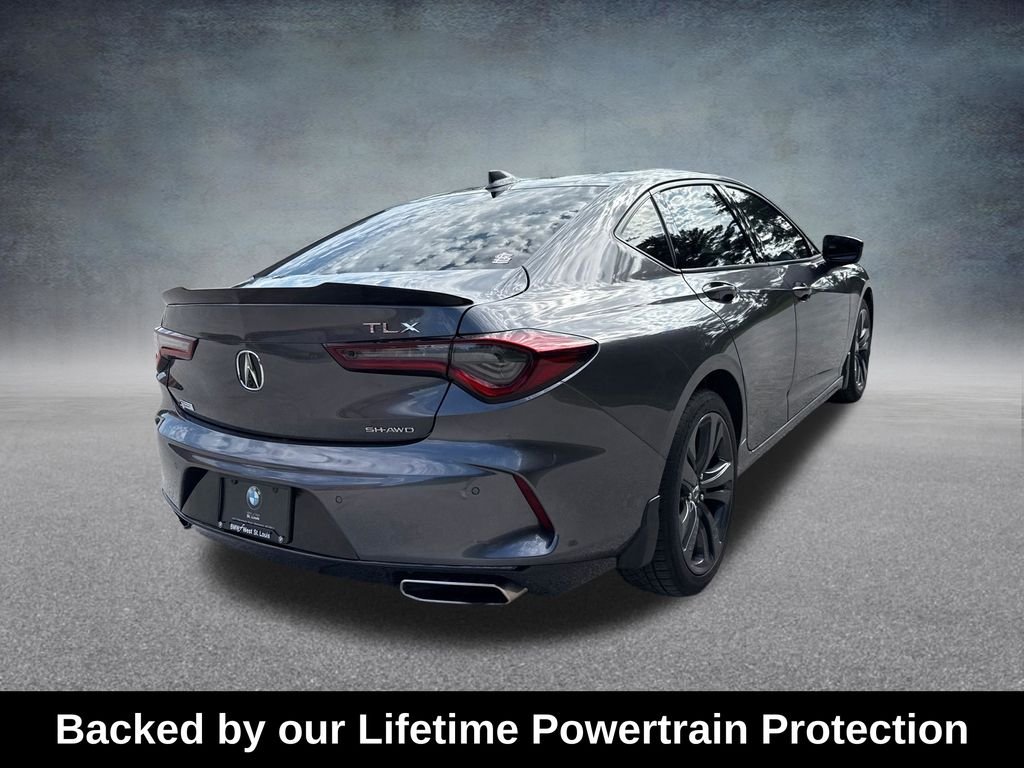 Used 2022 Gray Acura A-Spec Package image 5