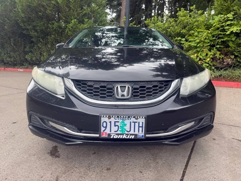 Used 2014 Black Honda LX image 9