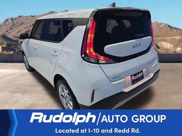 Used 2025 White Kia LX image 3