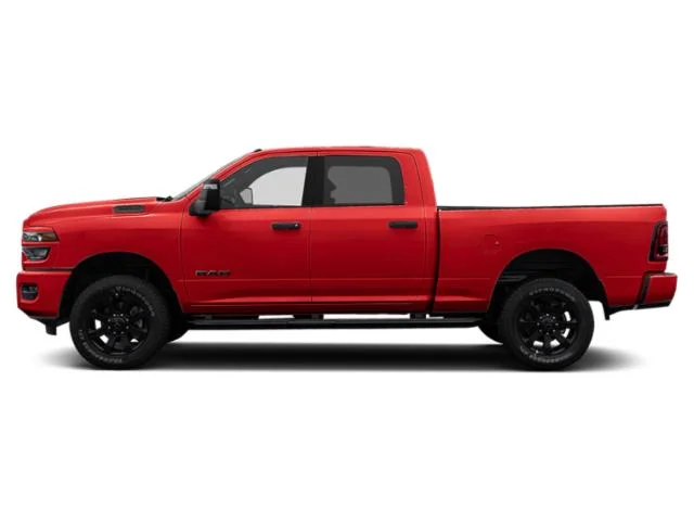 New 2027 Flame Red Clearcoat RAM BIG HORN image 2