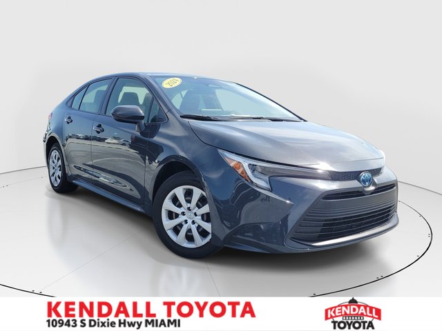 2024 Toyota Corolla Hybrid LE