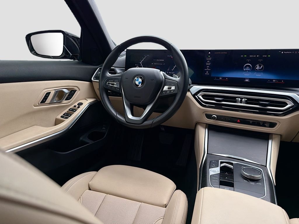 Used 2024 Jet Black BMW 330i image 18