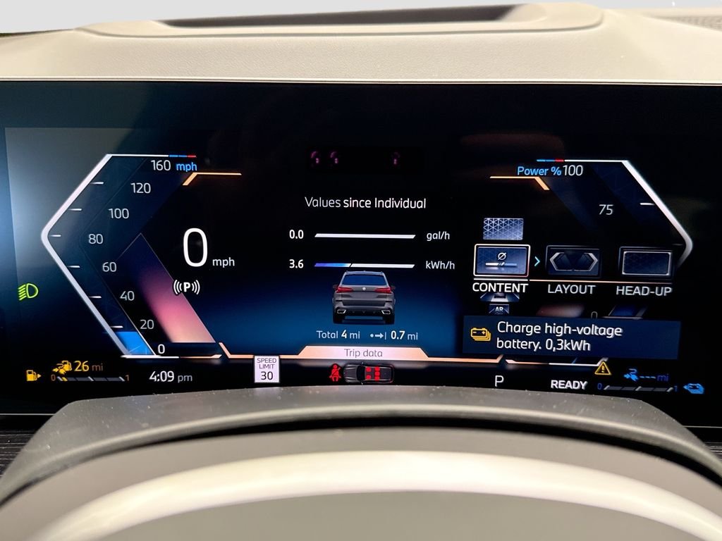 New 2026 Gray Metallic BMW xDrive50e image 33