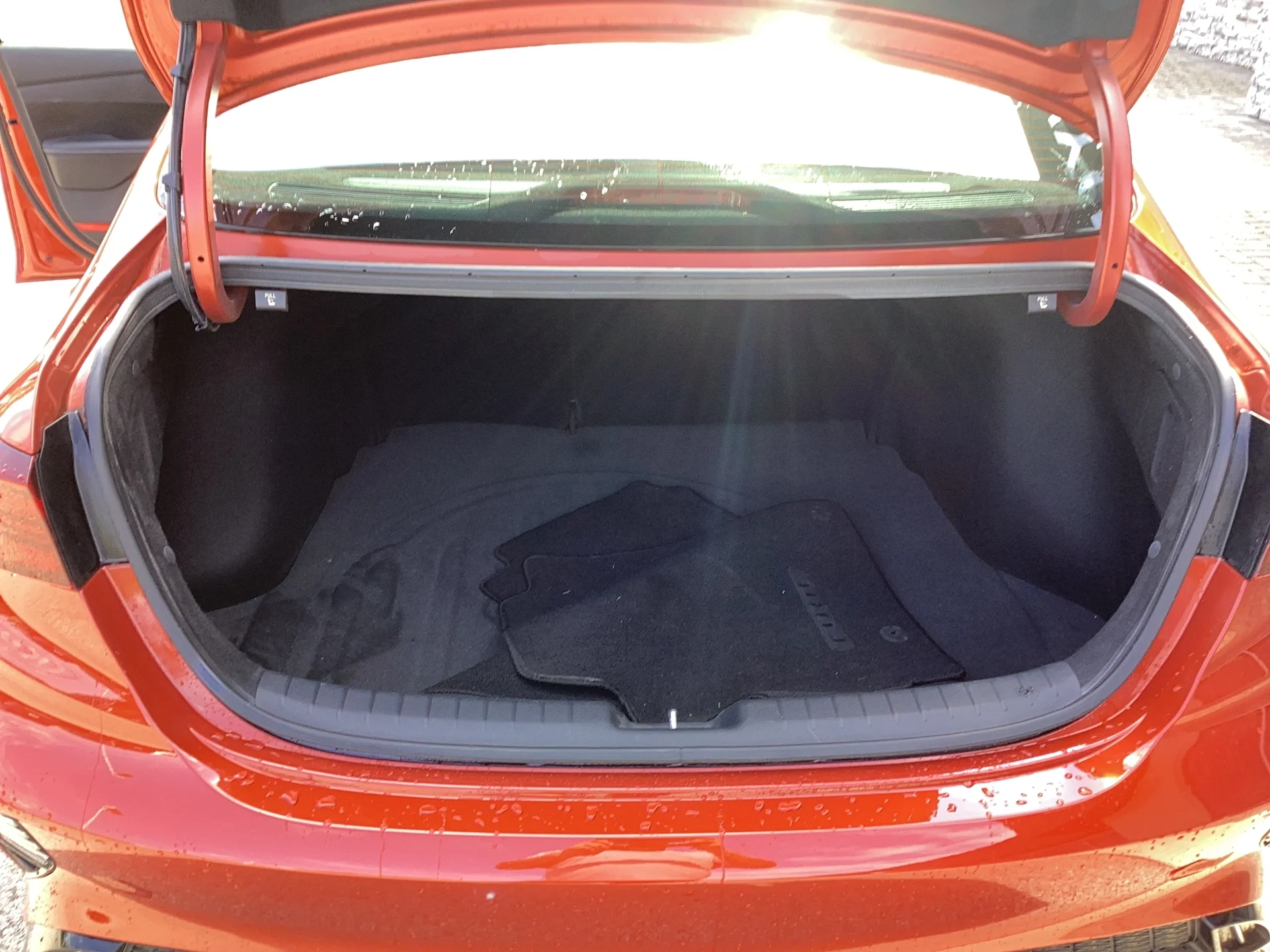 Used 2023 Fire Orange Kia GT-Line image 14