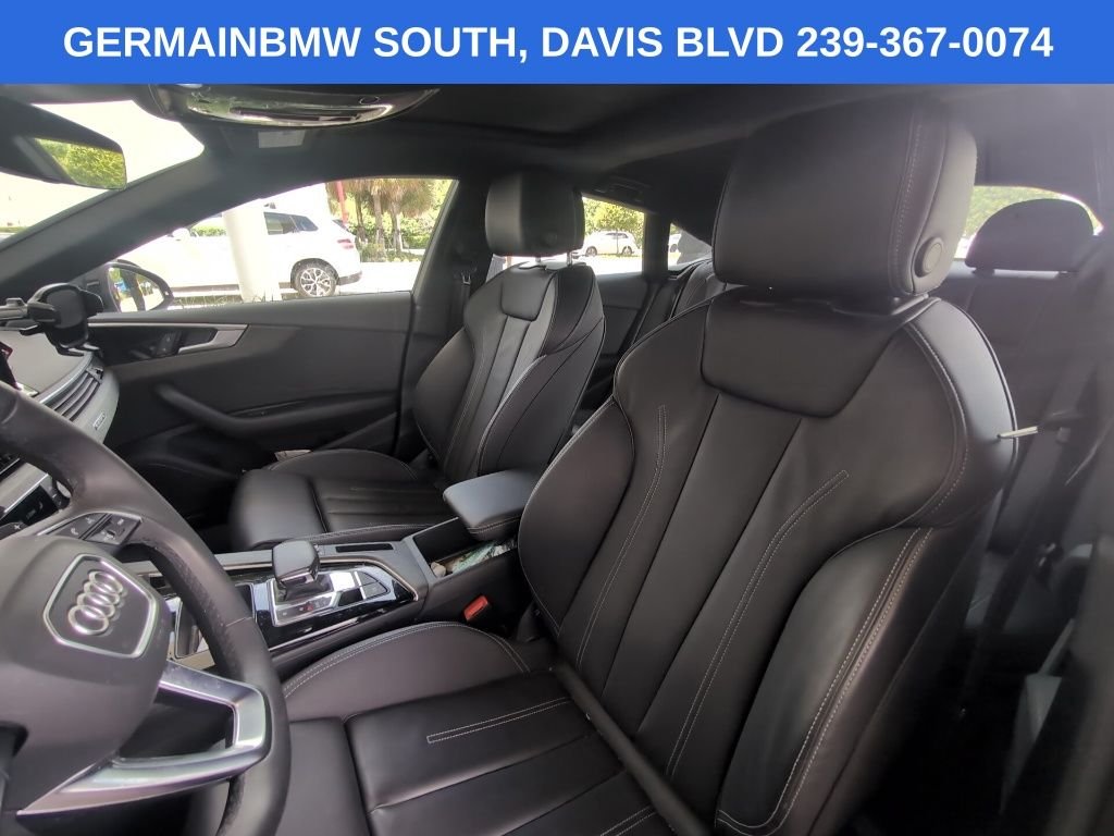 Used 2024 Black Metallic Audi 45 S line Premium image 16