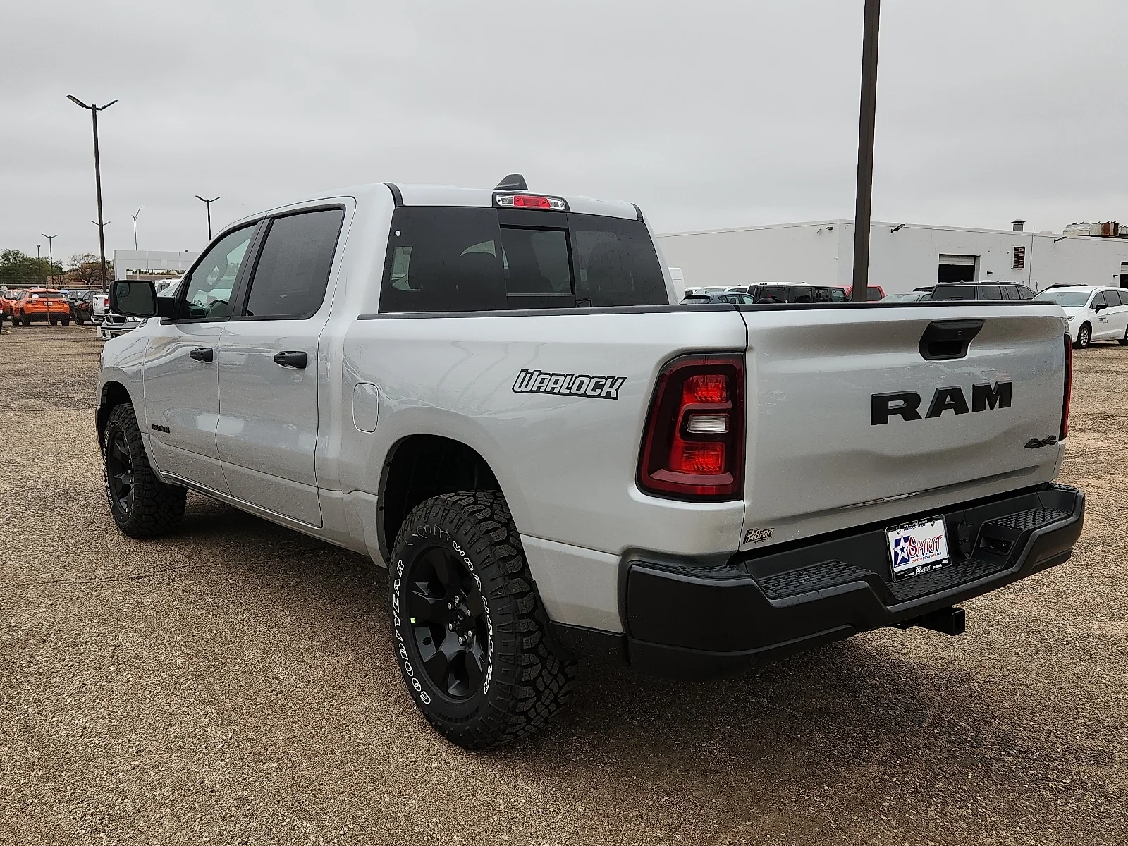 New 2027 PSE Silver Zyni Ram TRADESMAN CREW CAB 4X4 image 3