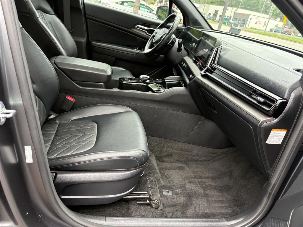 Used 2023 Shadow Matte Gray Kia X-Line image 17