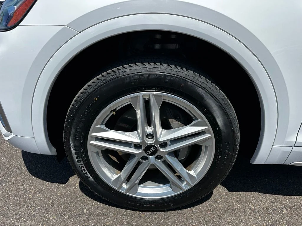 Used 2021 White Audi 55 Premium image 6