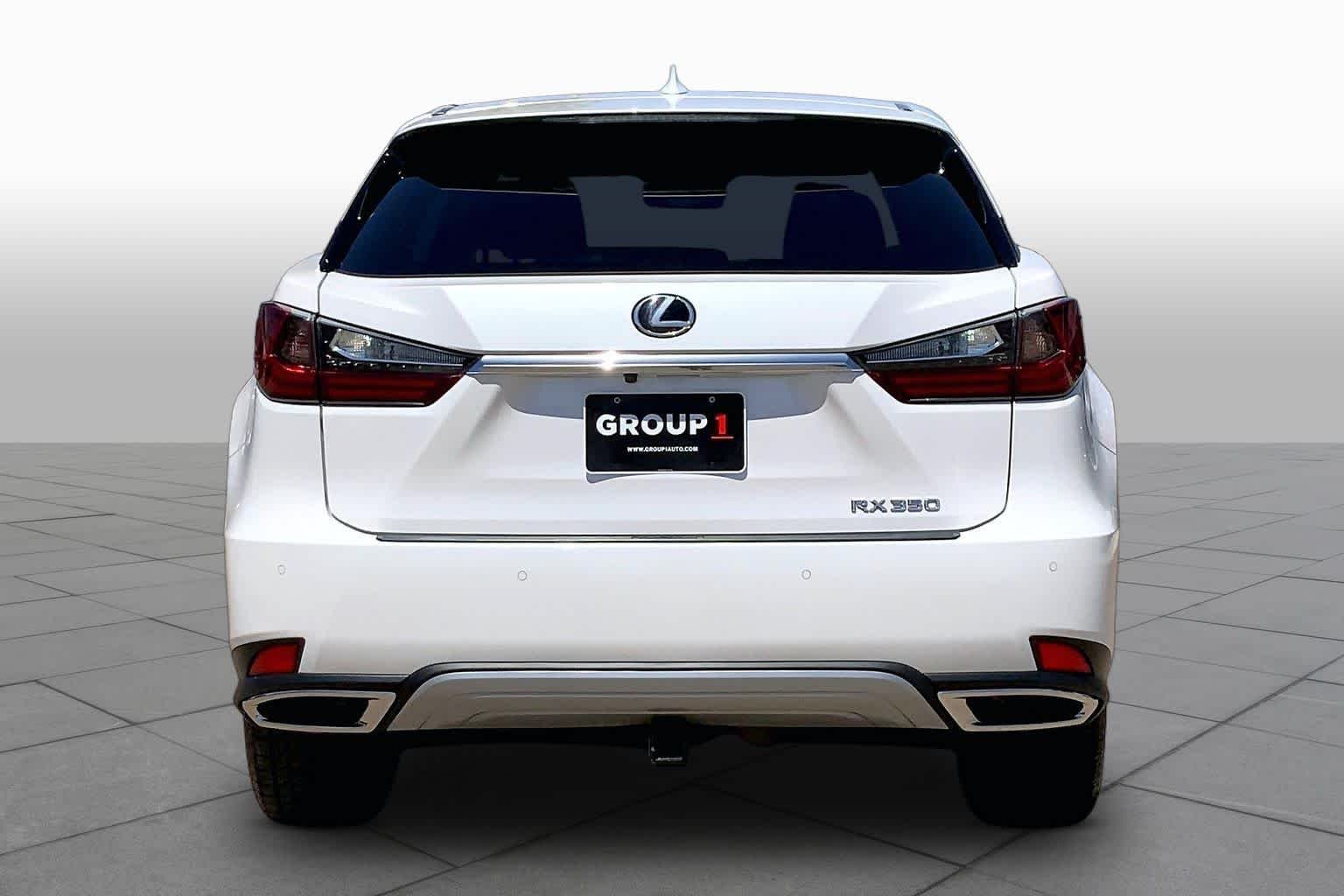 Used 2020 Eminent White Pearl Lexus  image 4