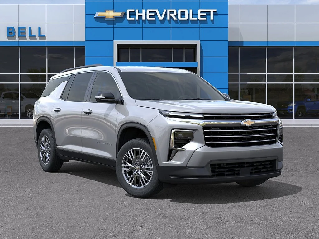 New 2027 Sterling Gray Metallic Chevrolet LT image 7