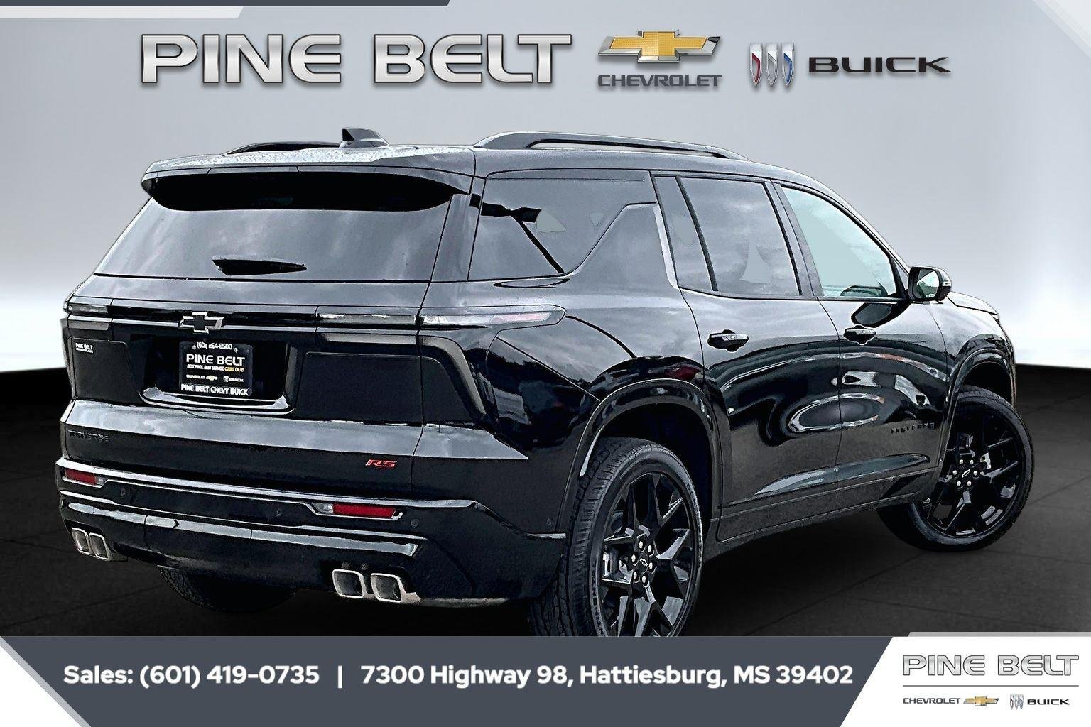 New 2026 Mosaic Black Metallic Chevrolet RS image 11