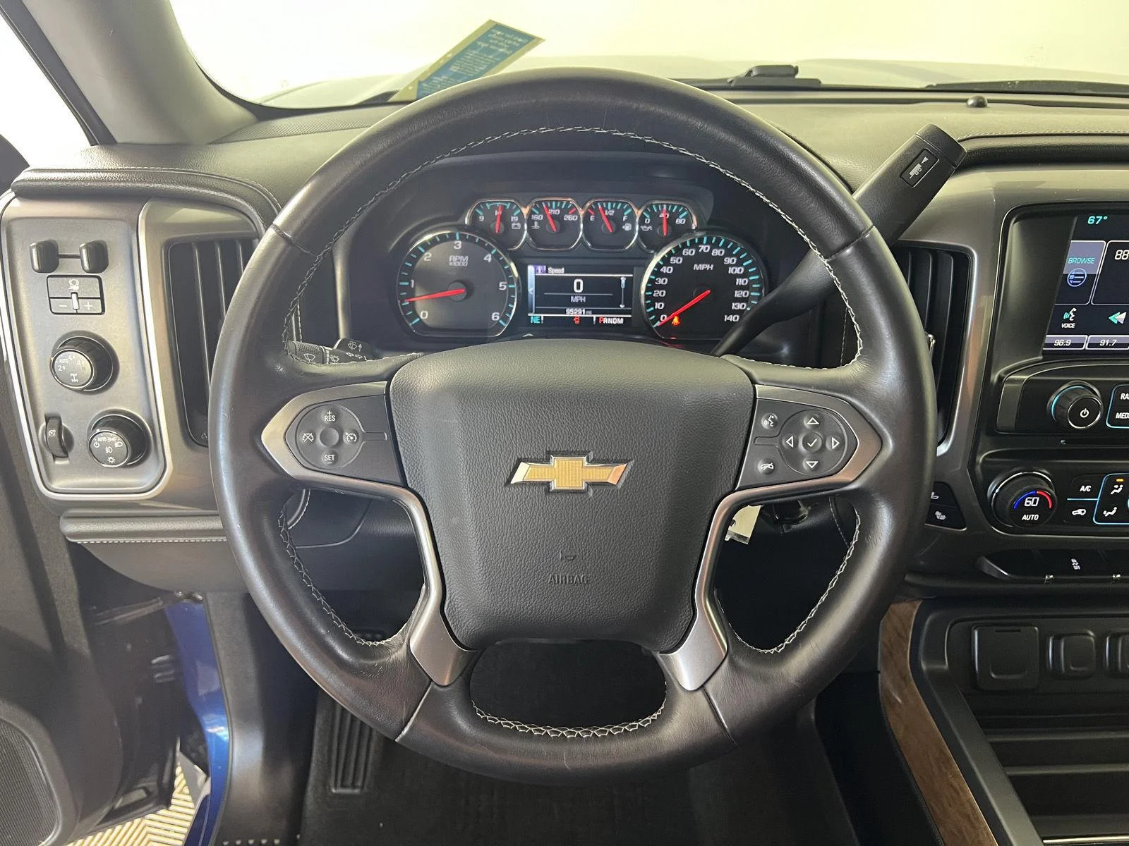 Used 2015 Deep Ocean Blue Metallic Chevrolet LTZ image 11