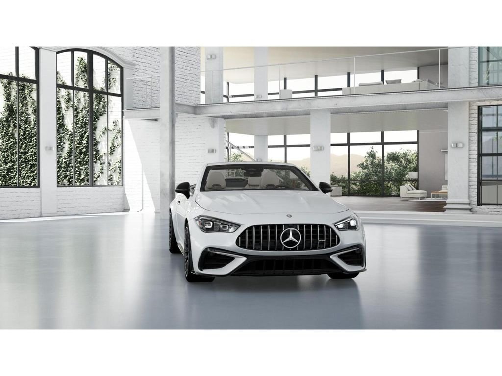 New 2027 MANUFAKTUR Moonlight White Metallic Mercedes-Benz CLE 450 4MATIC® image 8