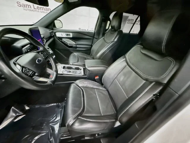 Used 2021 White Metallic Ford ST image 21